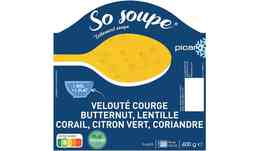 SO SOUP VELOUTE COURGE